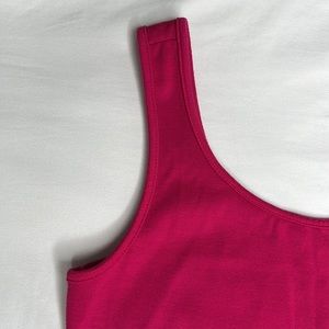 Pink fushia F21 dress